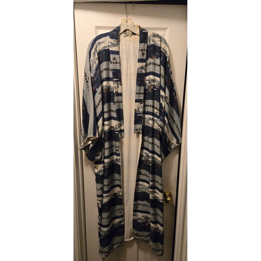 Vintage Sakura Kimono Toyko Japan (LOC-87)